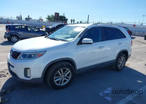 2015 Kia Sorento Lx V6 из США, поврежденный, VIN 5XYKT4A7XFG638522